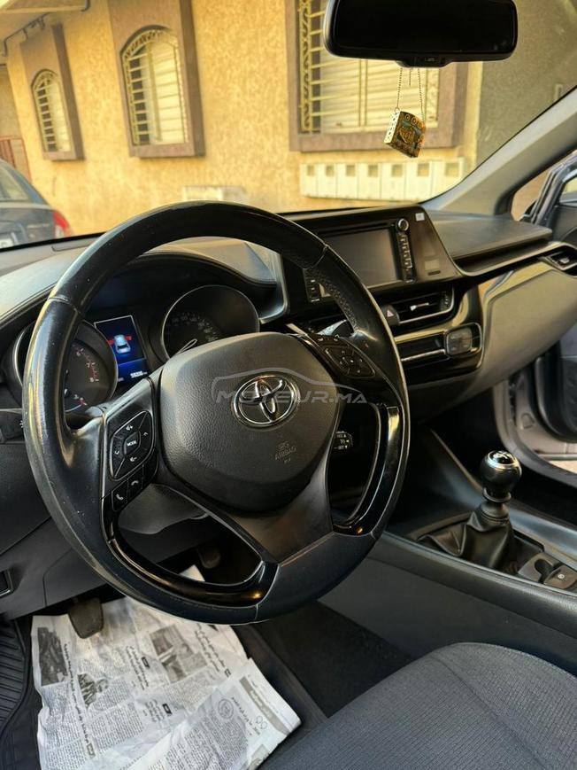 طويوطا C-HR بنزين يدوي 2019 في القنيطرة