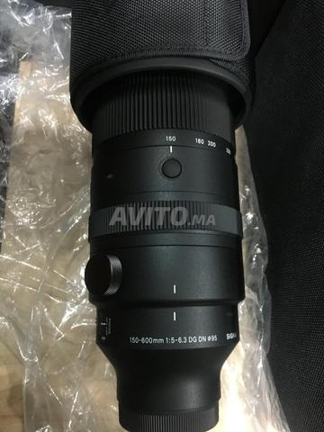Lens Sigma 150-600mm F5 DG DN Sports For Sony 