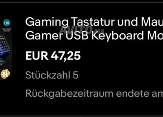 clavier est souris gamer