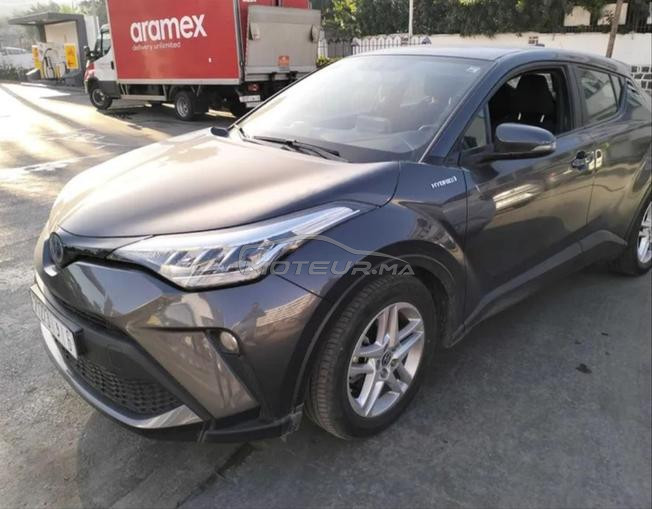 Toyota C-HR - Ph2 - DISTINCTIVE CVT 122ch