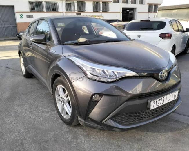 Toyota C-HR - Ph2 - DISTINCTIVE CVT 122ch