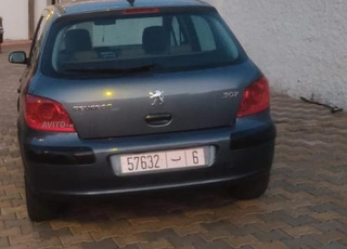 Peugeot 307 essence 2006