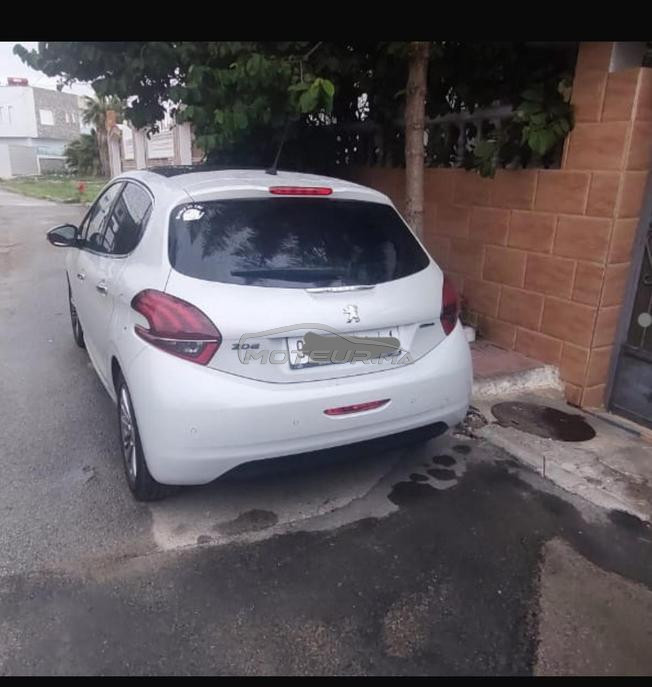 بيجو 208 ديزل يدوي 2019 في تطوان
