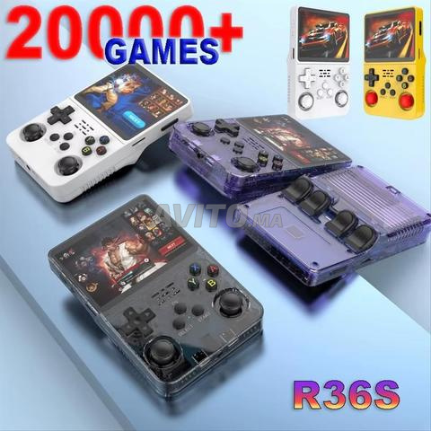 Console de jeu R36s - Mini Console de jeu vidéo rétro R36S - 2