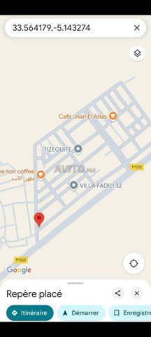 Lot de terrain pour villa