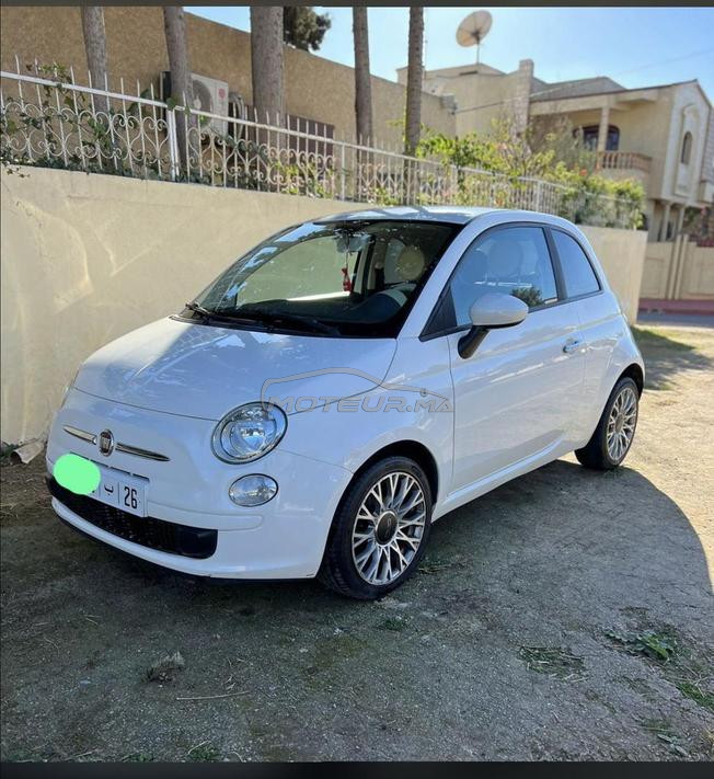 Fiat 500 Essence Automatique 2016 à Kénitra