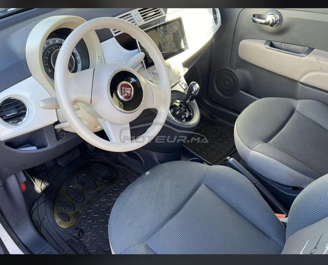 Fiat 500 Essence Automatique 2016 à Kénitra