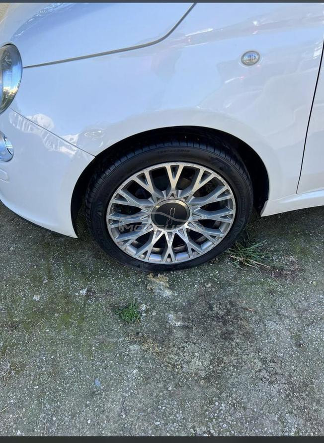 Fiat 500 Essence Automatique 2016 à Kénitra