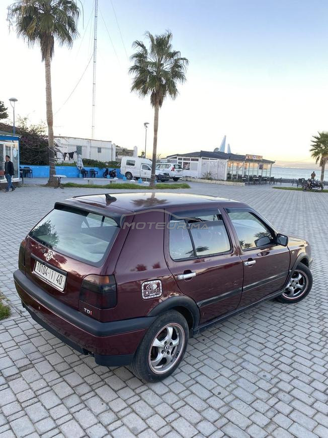 ڤولزڤاڭن جولف 3 ديزل يدوي 1995 في العرائش