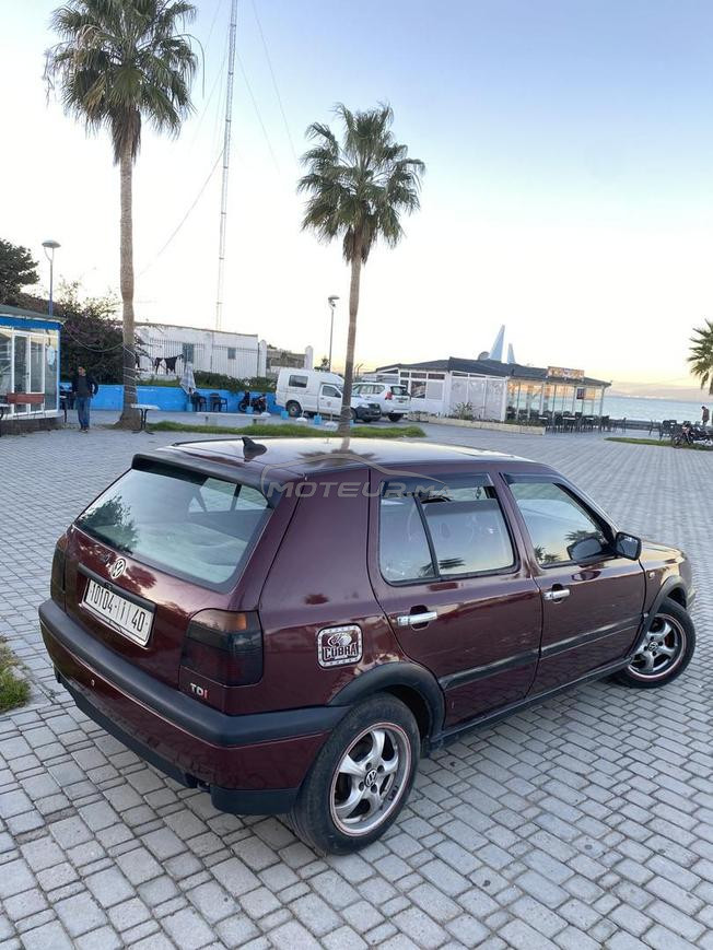 ڤولزڤاڭن جولف 3 ديزل يدوي 1995 في العرائش
