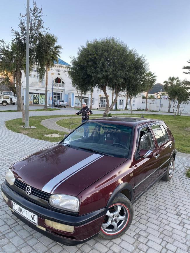 ڤولزڤاڭن جولف 3 ديزل يدوي 1995 في العرائش