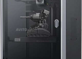 Imprimante 3D Creality K1C, nouvelle version 2024