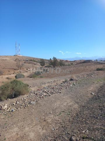 Lot commercial titré de 4182 m² sur Rte d'Amizmiz - 2