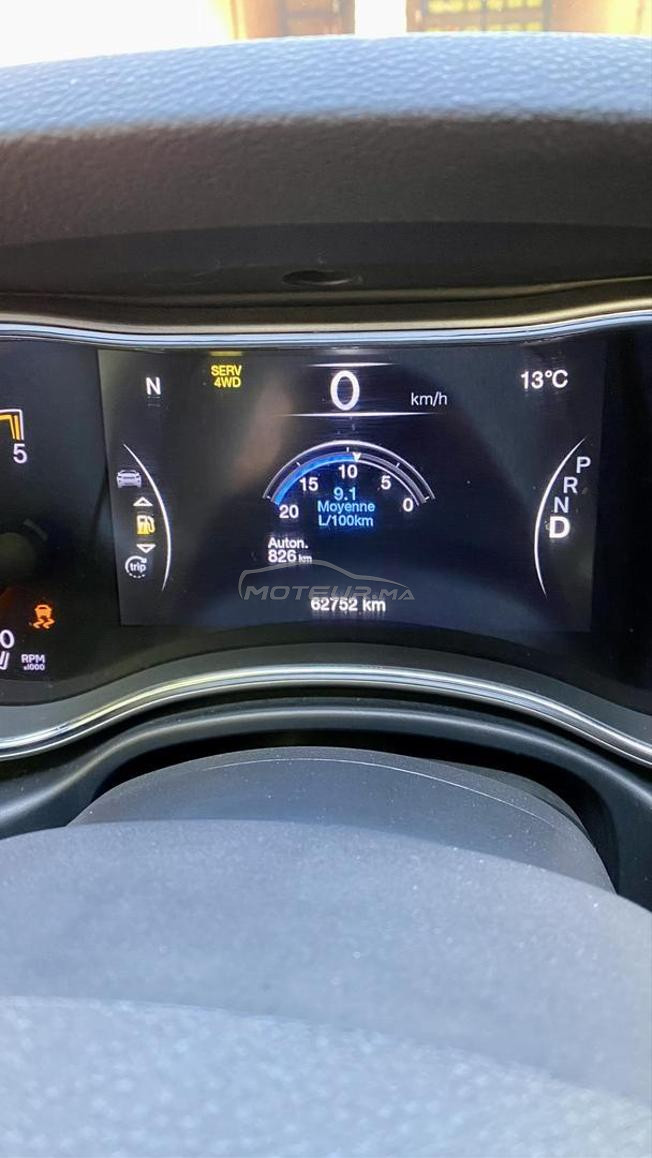 Jeep Cherokee Diesel Automatique 2019 à Marrakech