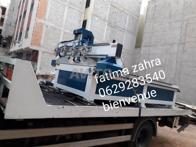 آلة التوجيه ATC CNC