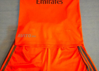 TENUE RONALDO DE REAL MADRID 