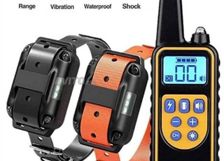 طوق كلاب كهربائي 