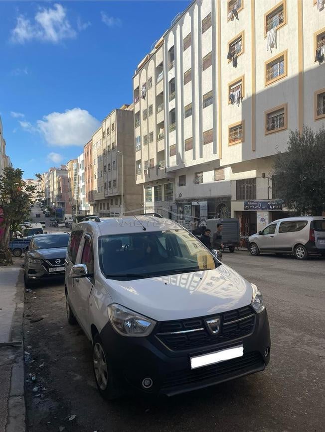 dacia docker model 2019