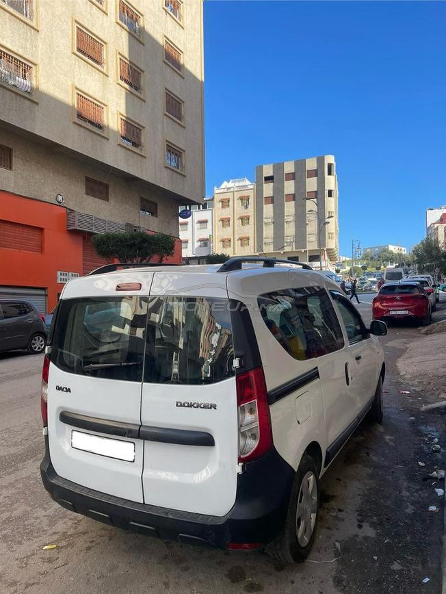 dacia docker model 2019