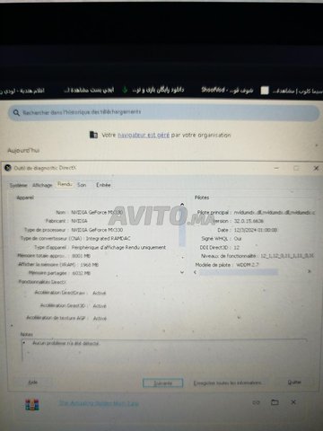 Pc laptop Acer aspire 3 i5-10eme nvidia mx330