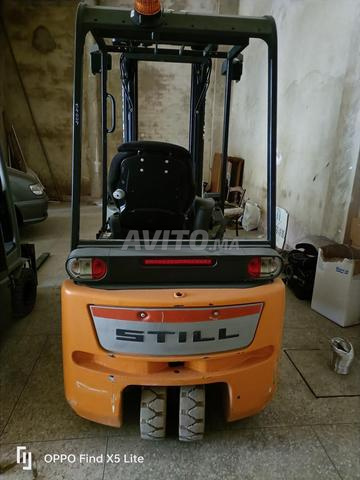 Vends un lot de 3 chariots élévateurs électrique