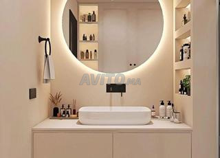 meuble vasque élégant