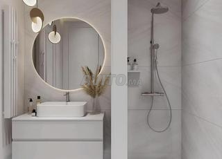 salle de bain moderne