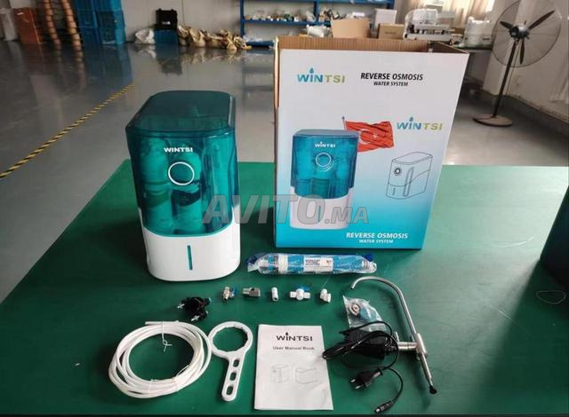 Filtre d eau garantie tureky 5 stage