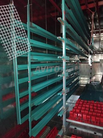 Four peinture menuiserie aluminium - Maroc - 2