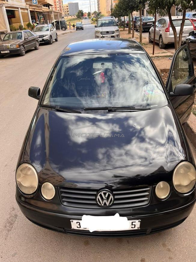 Volkswagen Polo Diesel Manuelle 2005 à Meknès