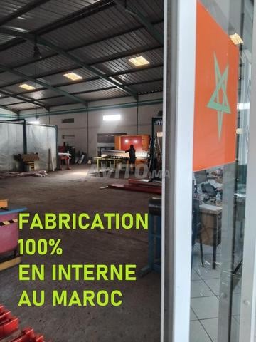 Four thermolaquage acier 220°C max - Maroc