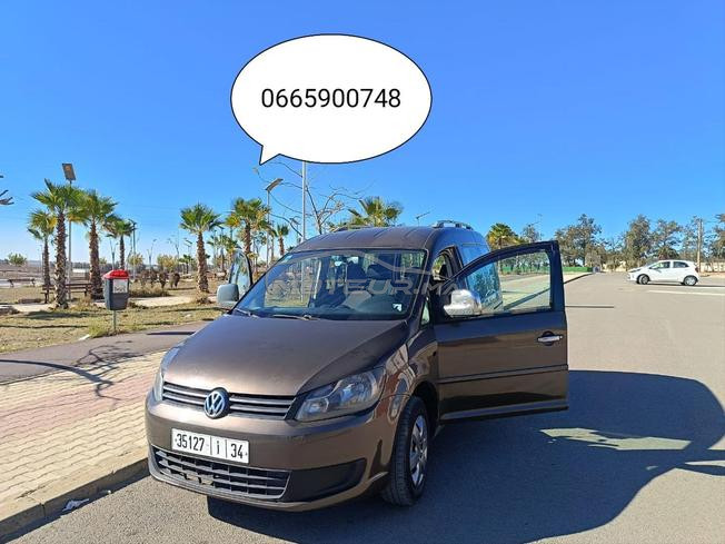 Volkswagen Caddy Diesel Manuelle 2012 à Tifelt