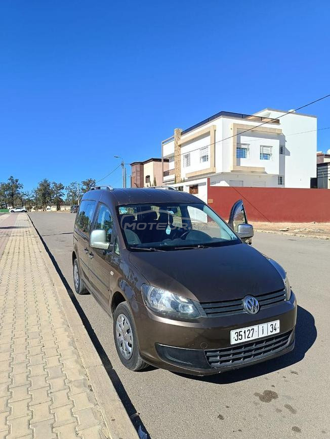 Volkswagen Caddy Diesel Manuelle 2012 à Tifelt