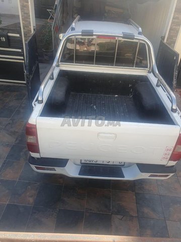 Peugeot pickup double cabine