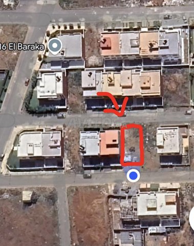 Lot de villa 205m2 à deux façades 