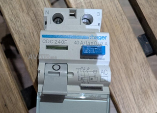 Disjoncteur différentiel 30mA