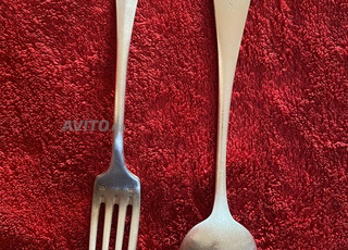 couvert métal argenté sfam 