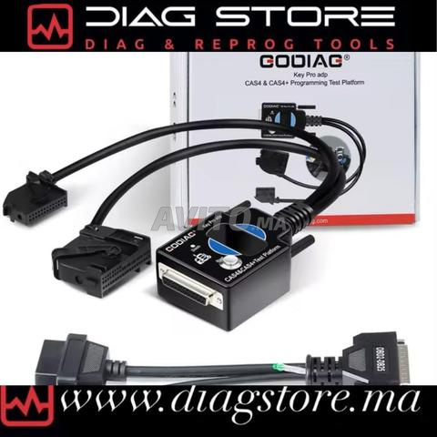 منصة اختبار GODIAG BMW FEM BDC CAS4