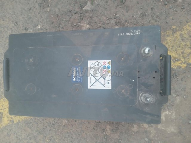 batterie 12v pour daf scania
