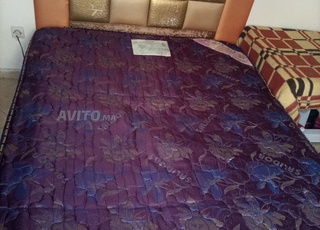 Lit complet 2 personnes 