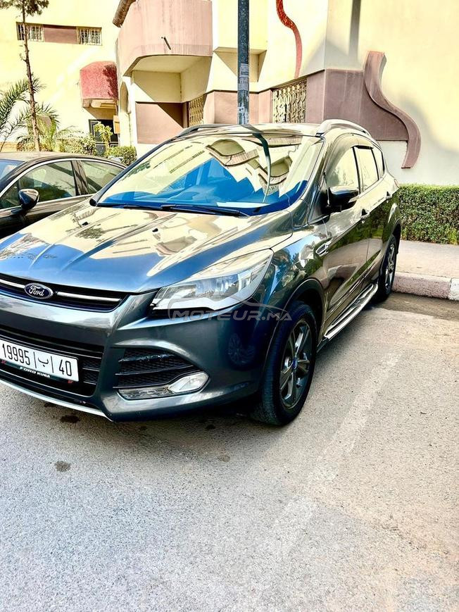 Ford Kuga Diesel Manuelle 2015 à Casablanca