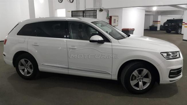 Audi Q7 Diesel Automatique 2018 à Marrakech