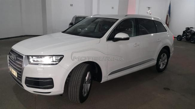 Audi Q7 Diesel Automatique 2018 à Marrakech