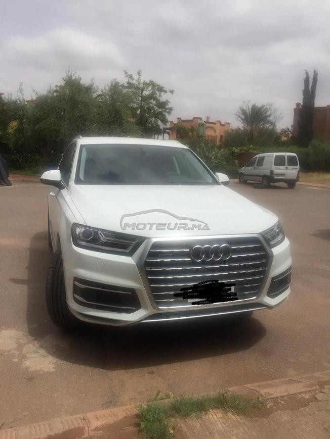Audi Q7 Diesel Automatique 2018 à Marrakech