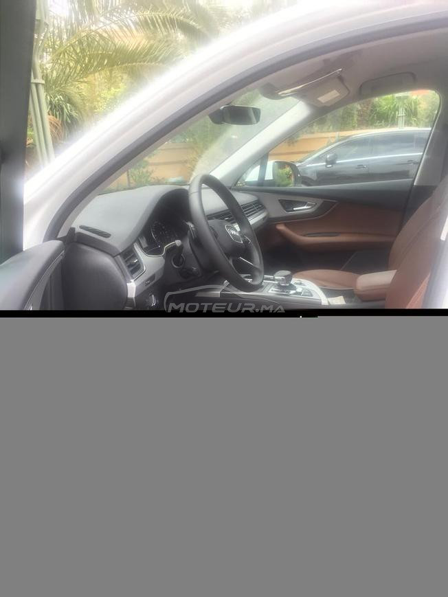 Audi Q7 Diesel Automatique 2018 à Marrakech