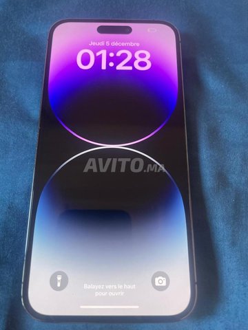 Iphone 14 pro max à vendre