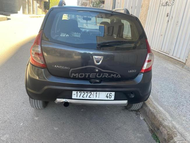dacia sandero stepway 2011