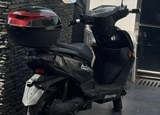 Moto électrique 50cc