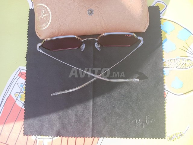 lunettes de luxe de marque Ray Bane original 