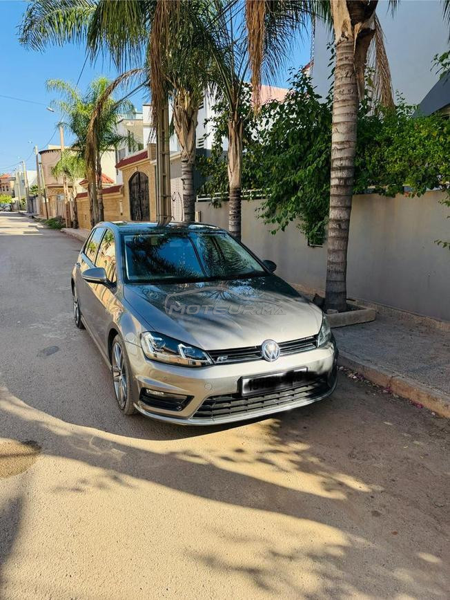 golf 7 R line 